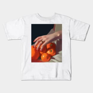 Tangerines Kids T-Shirt